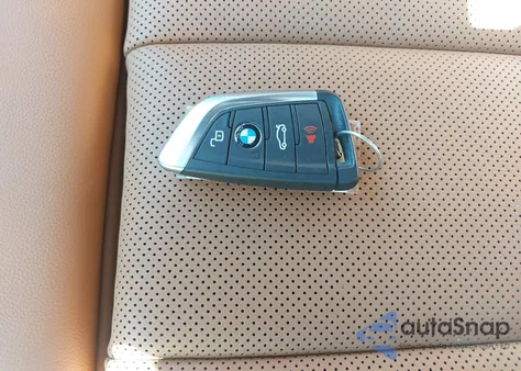 2022 BMW X3 xDrive30I из США, поврежденный, VIN 5UX53DP09N9K53801